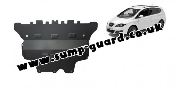 Steel sump guard for Seat Altea - manual gearbox