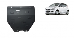 Steel sump guard for Suzuki Splash an