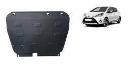 Steel sump guard for Toyota Yaris XP150