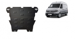 Steel sump guard for Vw Crafter