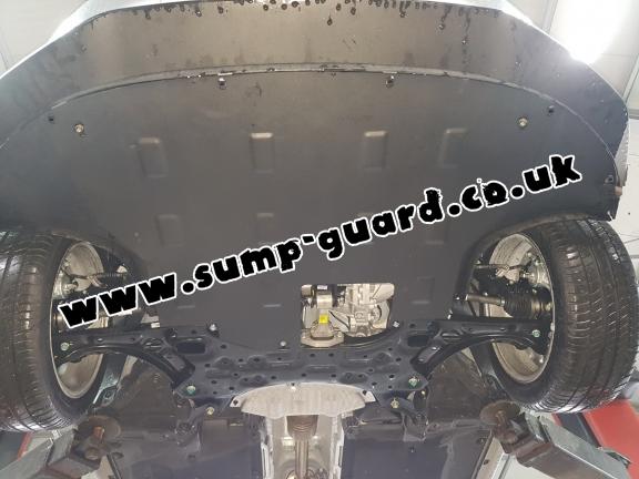 Steel sump guard for Hyundai I30