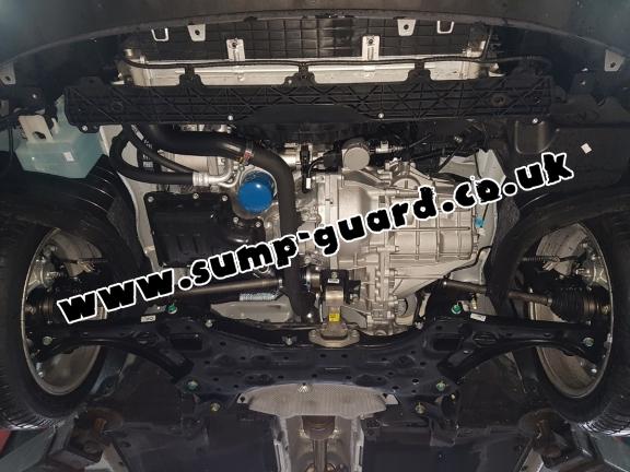 Steel sump guard for Hyundai I30