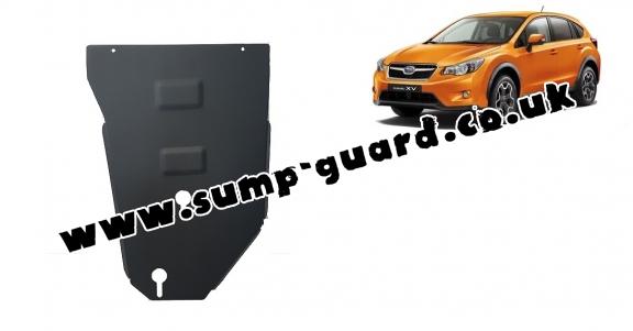 Steel manual gearbox guard Subaru XV