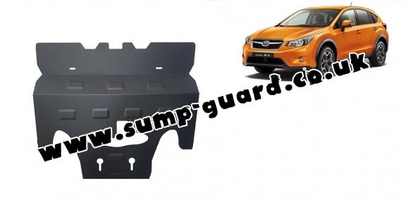 Steel sump guard for Subaru XV