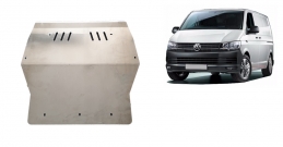 Aluminum sump guard for Volkswagen Volkswagen Transporter T6