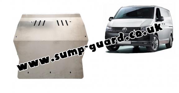 Aluminum sump guard for Volkswagen Volkswagen Transporter T6