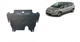 Steel sump guard for Ford S - Max