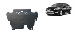 Steel sump guard for Ford Mondeo 4