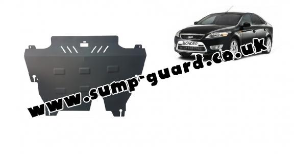 Steel sump guard for Ford Mondeo 4