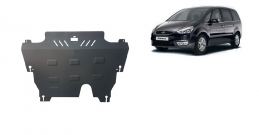 Steel sump guard for Ford Galaxy 2