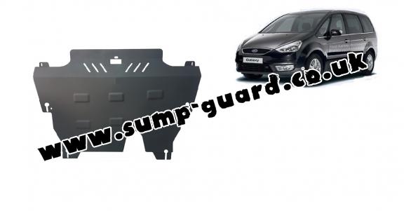 Steel sump guard for Ford Galaxy 2