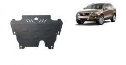 Steel sump guard for the protection of the engine and the gearbox for Volvo XC60