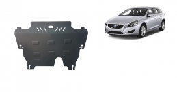 Steel sump guard for Volvo  V60