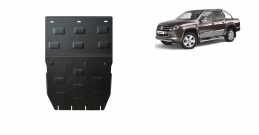 Steel sump guard for Volkswagen Amarok