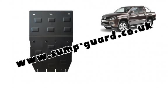 Steel sump guard for Volkswagen Amarok