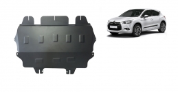 Steel sump guard for Citroen DS4