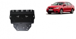 Steel sump guard for Seat Toledo 4