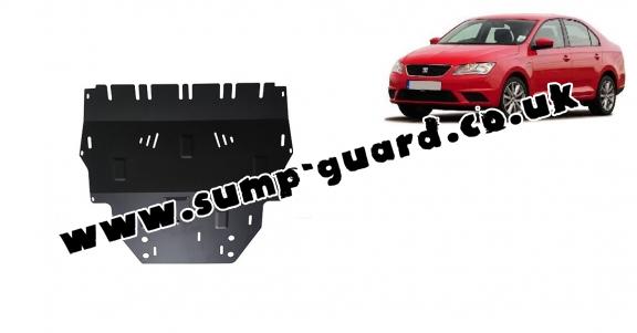 Steel sump guard for Seat Toledo 4