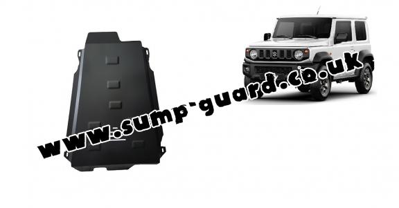 Steel transfer case guard for Suzuki Jimny