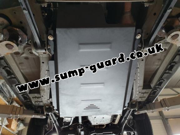 Steel transfer case guard for Suzuki Jimny