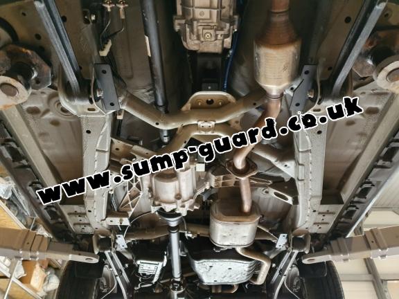 Steel transfer case guard for Suzuki Jimny