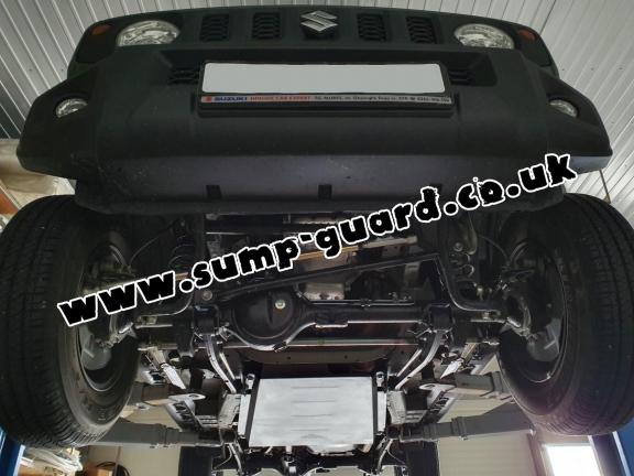 Steel transfer case guard for Suzuki Jimny