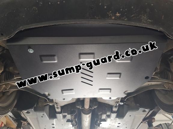 Steel sump guard for the protection of the engine and the gearbox for Mini Cooper R56