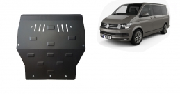 Steel sump guard for Volkswagen Transporter T6 Caravelle