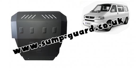 Steel sump guard for VW Transporter T4 Caravelle