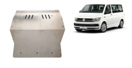 Aluminum sump guard for Volkswagen Volkswagen Transporter T6 Caravelle