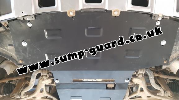 Steel sump guard for Mercedes ML W164