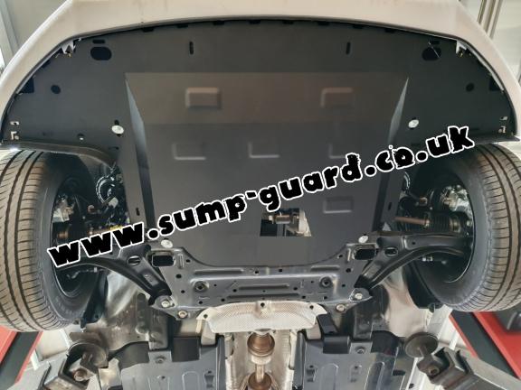 Steel sump guard for Hyundai i20