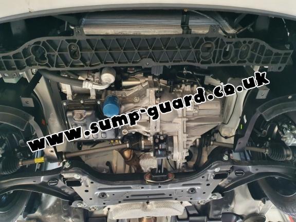 Steel sump guard for Hyundai i20