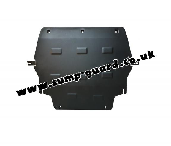 Steel sump guard for Vauxhall Zafira Life