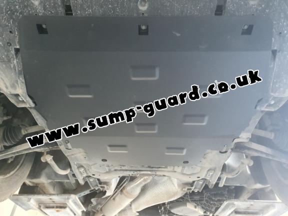 Steel sump guard for Vauxhall Zafira Life