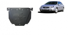 Steel sump guard for Citroen C5