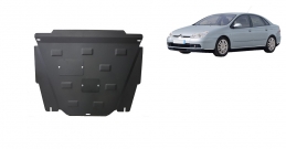 Steel sump guard for Citroen C5