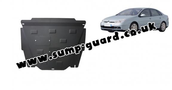 Steel sump guard for Citroen C5