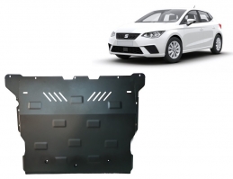Steel sump guard for Seat Ibiza