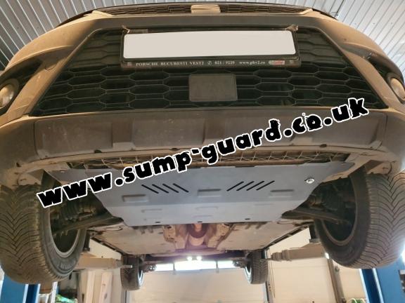 Steel sump guard for Seat Arona