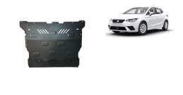 Steel sump guard for Seat Ibiza