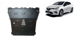 Steel sump guard for Renault Clio 5
