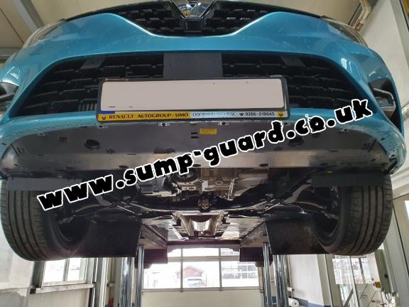 Steel sump guard for Renault Clio 5