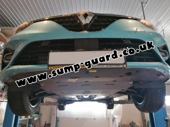 Steel sump guard for Renault Clio 5