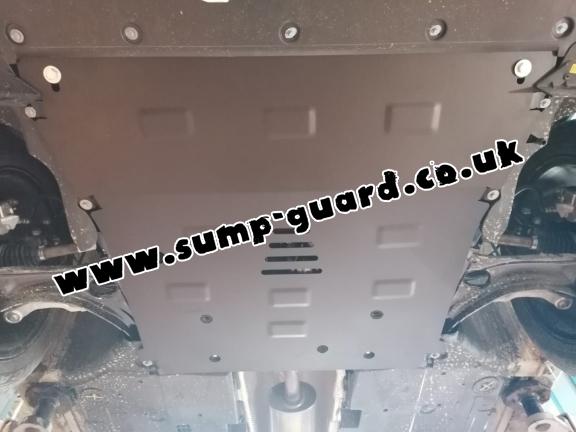 Steel sump guard for Renault Clio 5