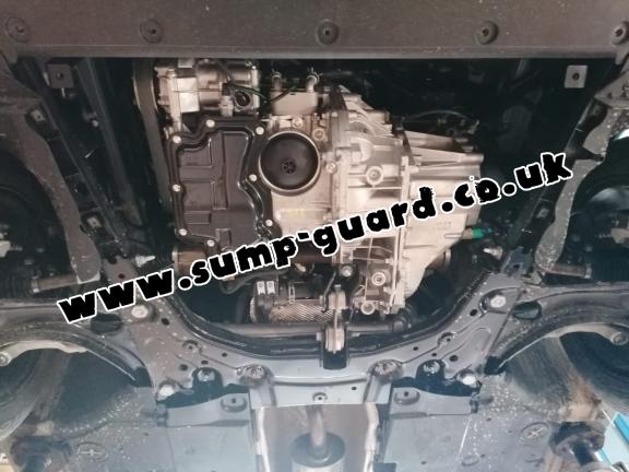 Steel sump guard for Renault Clio 5