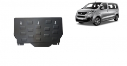 Steel sump guard for Peugeot Traveller MPV