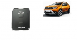 Steel fuel tank guard  for Dacia Duster