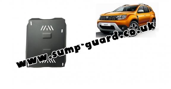 Steel fuel tank guard  for Dacia Duster