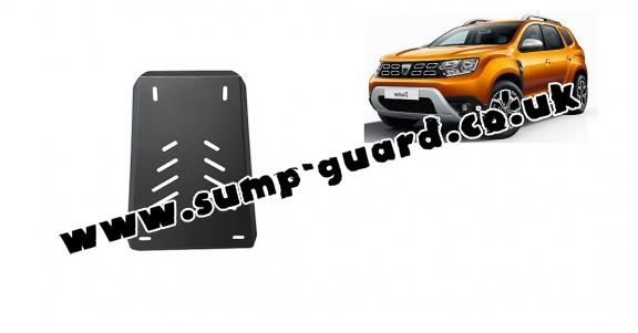 Steel diferential guard for Dacia Duster 4x4